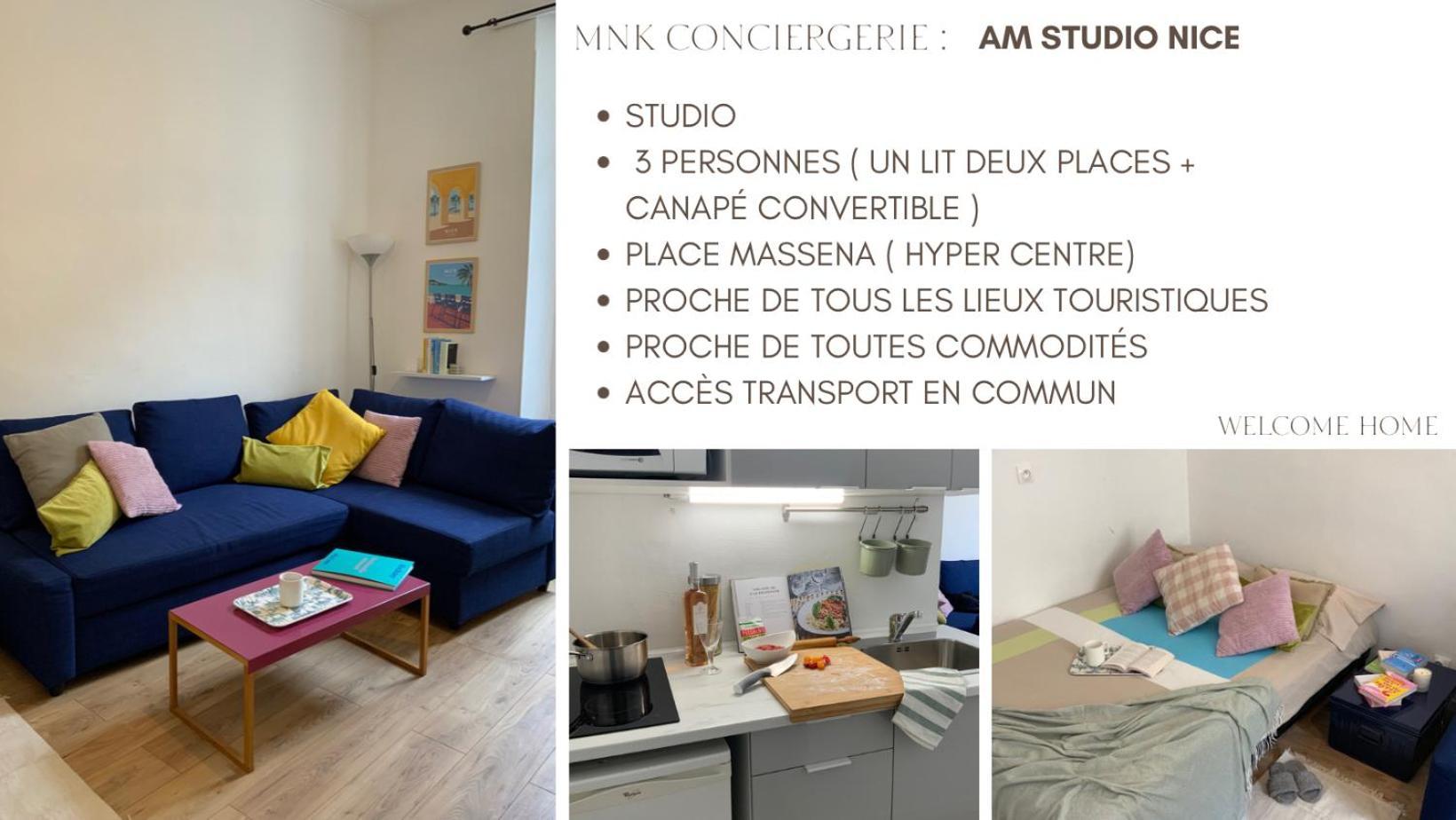 Am Studio Nice Dış mekan fotoğraf
